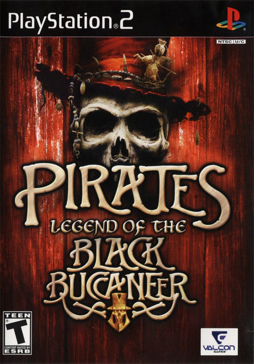 Pirates Legend of the Black Buccaneer (PS2)