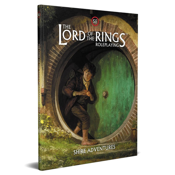 D&D Lord of the Rings Shire Adventures 5e