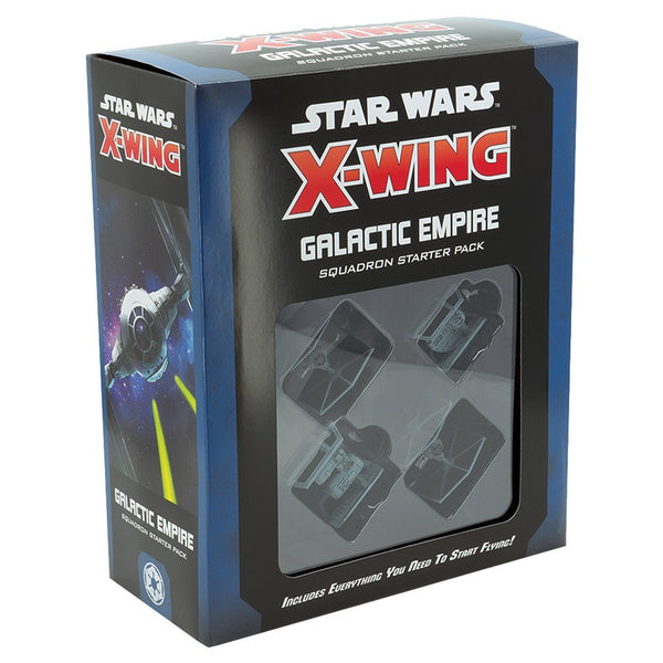 Star Wars X-Wing Galactic Empire Squadron Starter