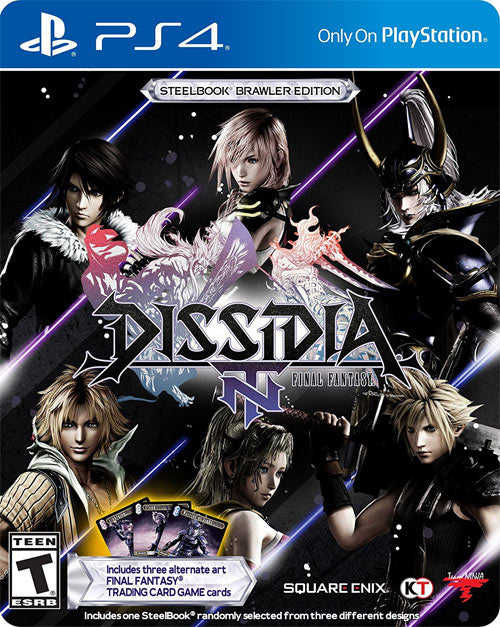 Dissidia Final Fantasy NT [Steelbook Edition] (PS4)