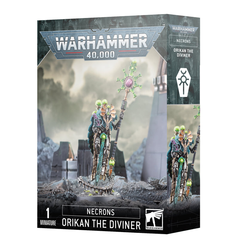 Warhammer 40K Necrons Orikan the Diviner