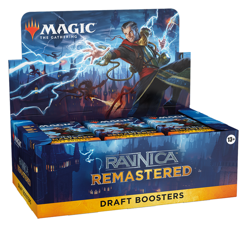 MTG Ravnica Remastered Draft Box