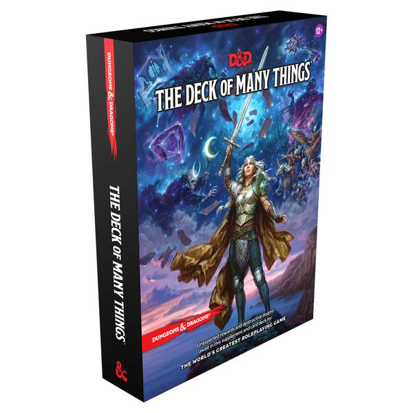 D&d 5th Ed The Deck of Many Things