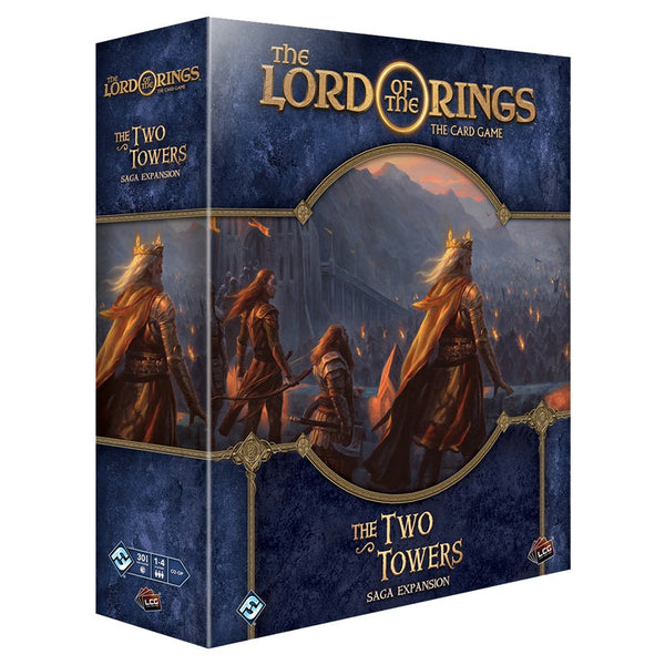 Lord of the Rings LCG Two Towers Saga Expansion