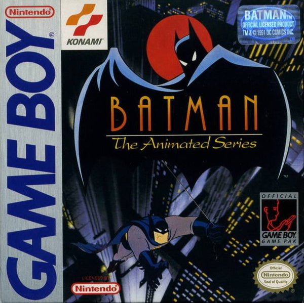 Batman The Animated Series (GBC)