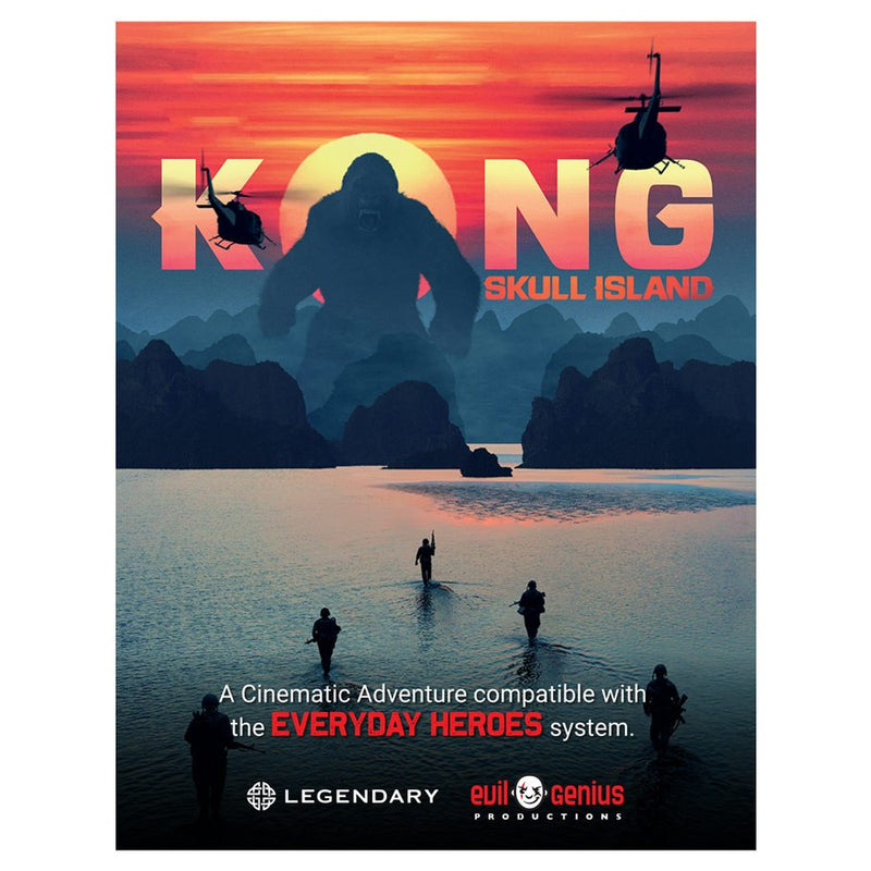 Everyday Heroes Adventure Kong Skull Island