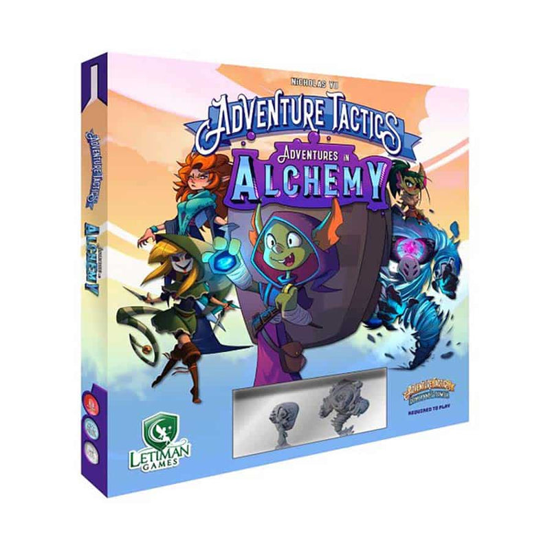 Adventure Tactics Adventures in Alchemy