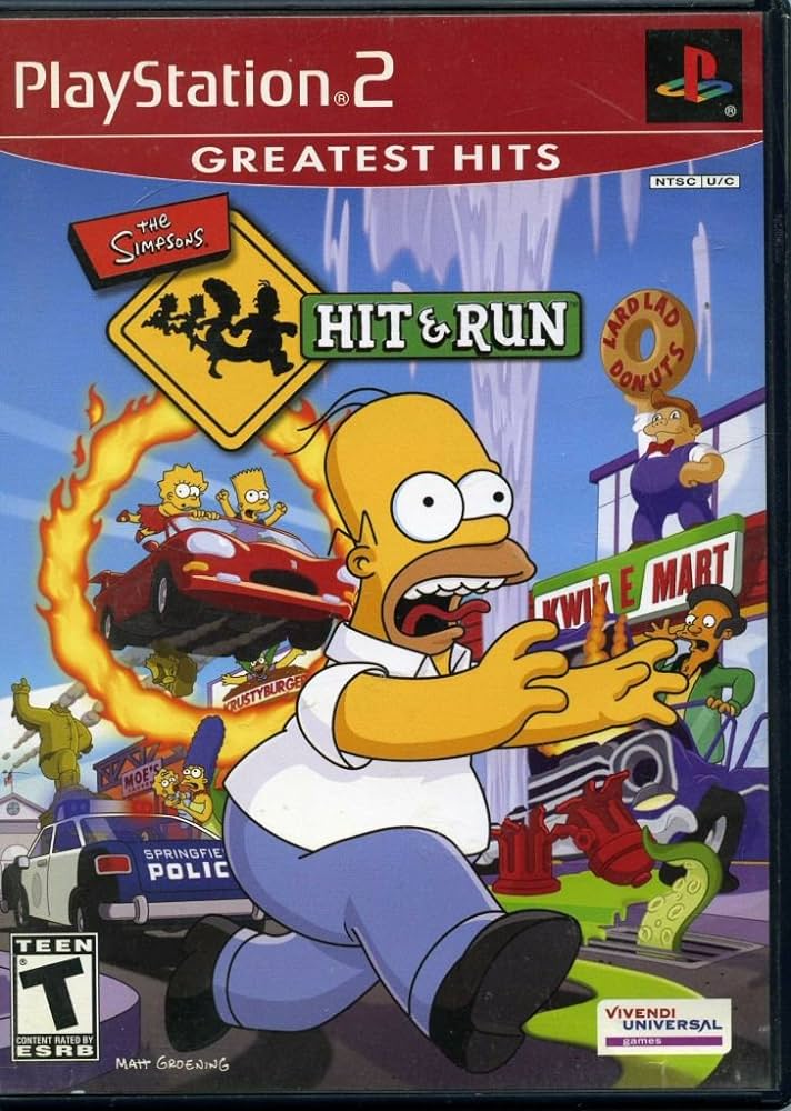 The Simpsons Game [Greatest Hits] (PS2)