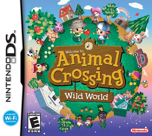 Animal Crossing Wild World(DS)