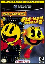 Pac-Man vs & Pac-Man World 2 (GC)