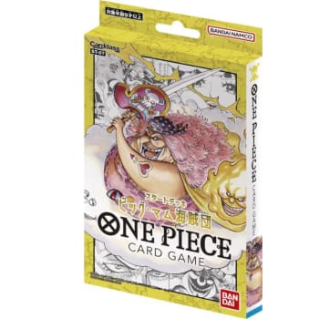 One Piece TCG Big Mom Pirates Starter Deck