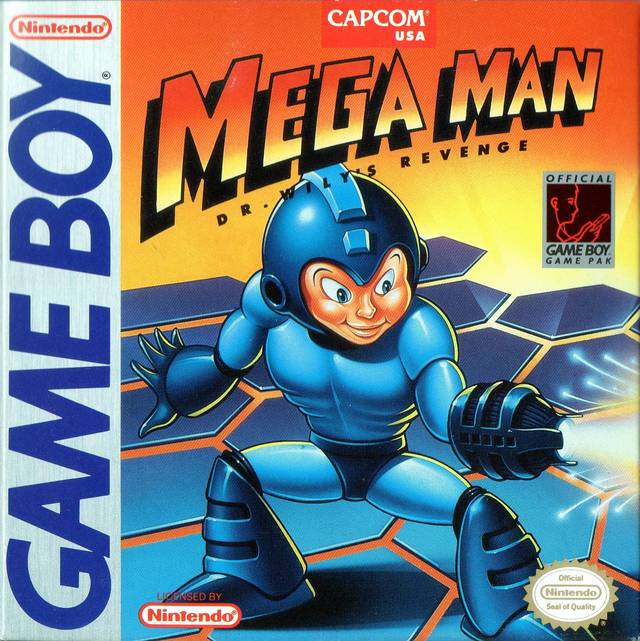 Mega Man Dr Wilys Revenge (GBC)