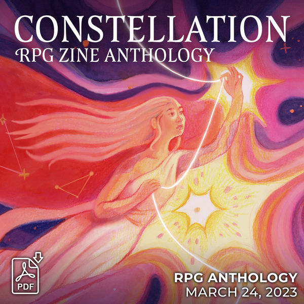 Constellation Vol 1 RPG Zine Anthology