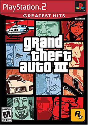 Grand Theft Auto III [Greatest Hits] (PS2)