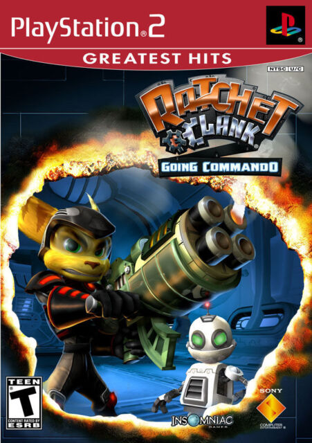Ratchet and Clank Going Commando [Greatest Hits] (PS2)