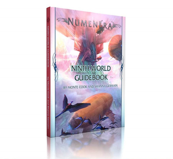 Numenera RPG Ninth World Guidebook