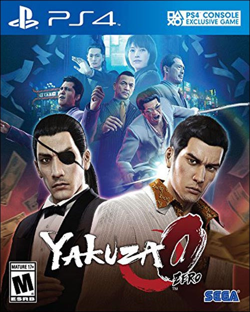 Yakuza 0 (PS4)