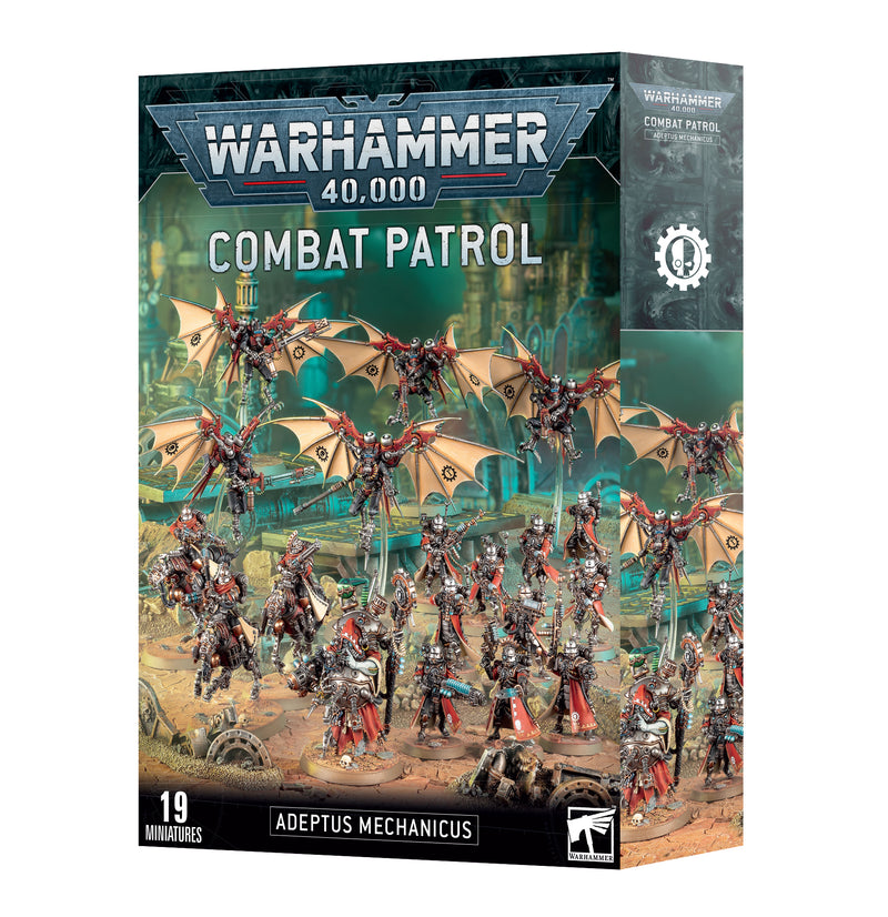 Warhammer 40K Combat Patrol Adeptus Mechanicus