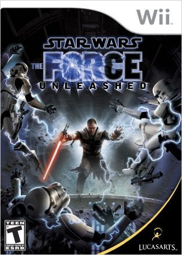 Star Wars Force Unleashed (WII)