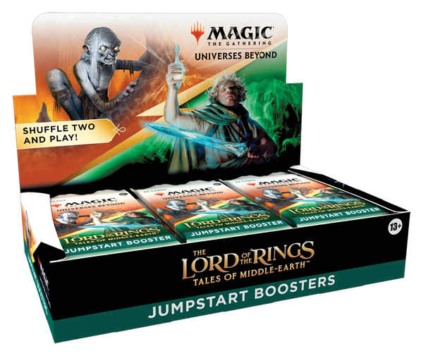 MTG Lord of the Rings Jumpstart Booster Box