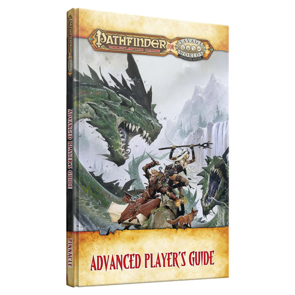 Pathfinder for Savage Worlds Advanced Players Guide