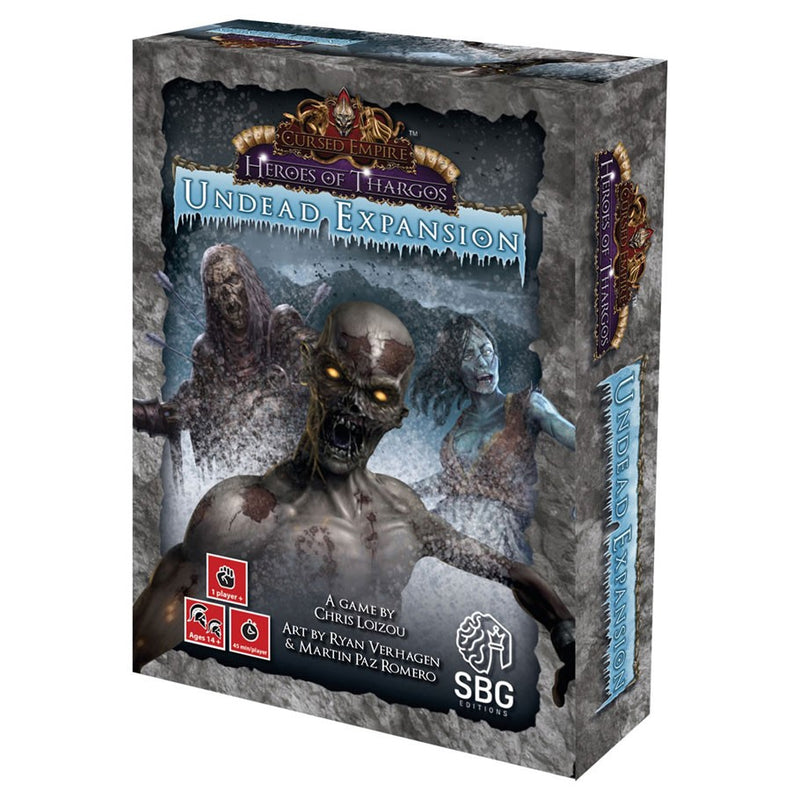 Heroes of Thargos Undead Expansion