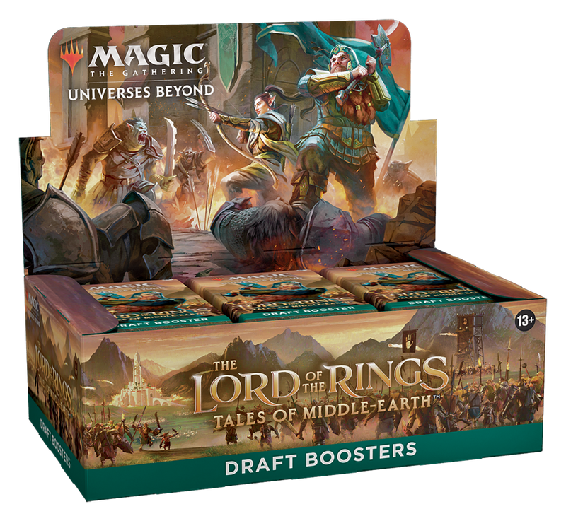 MTG Lord of the Rings Draft Booster Box