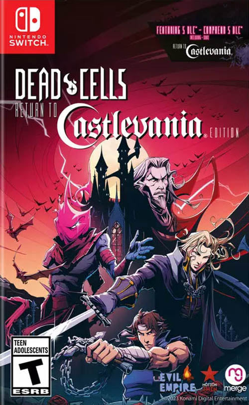 Dead Cells Return to Castlevania Edition (SWI)