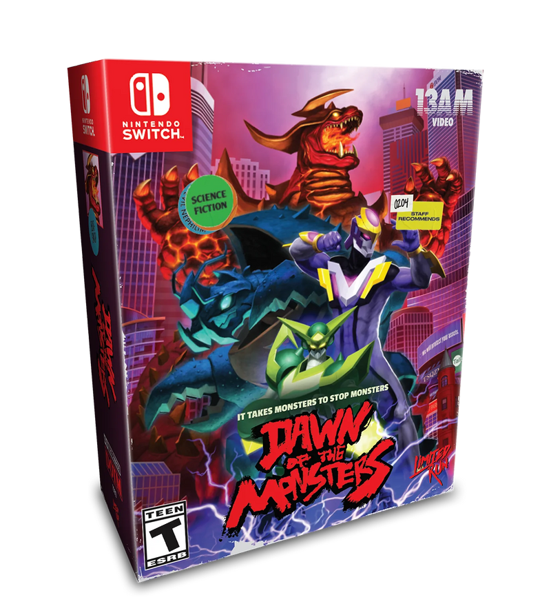 Dawn of the Monsters Collectors Edition (SWI LR)