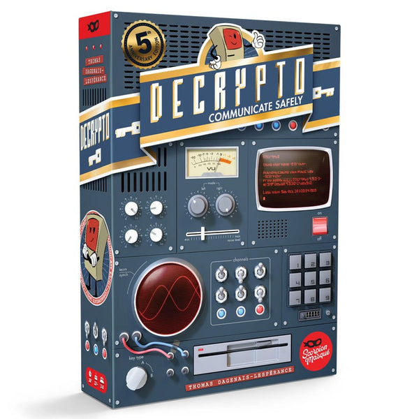Decrypto 5th Anniversary