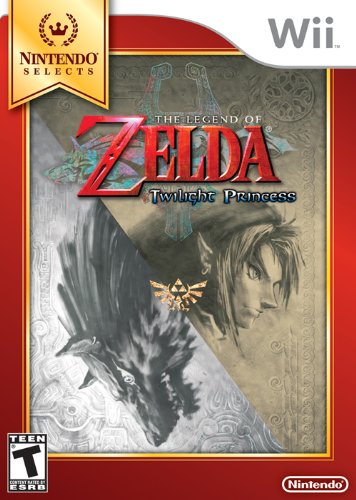 Zelda Twilight Princess [Nintendo Selects] (WII)