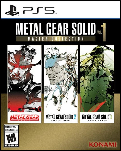Metal Gear Solid Master Collection Vol 1 (PS5)