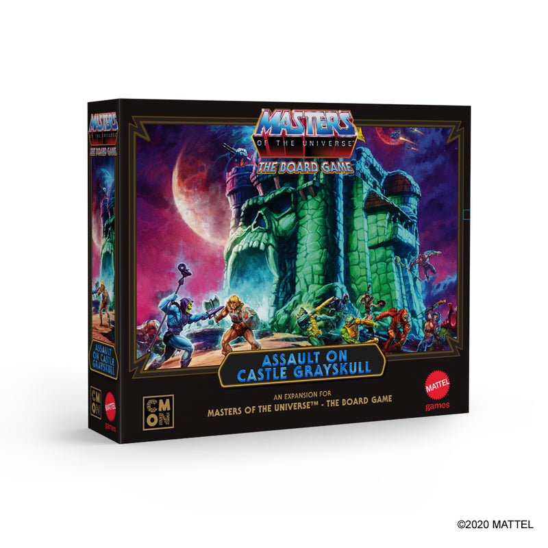 Masters of the Universe Assault on Castle Grayskull Expansion