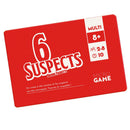 6 Suspects Board Games - New