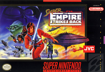 Super Star Wars Empire Strikes Back (SNES)