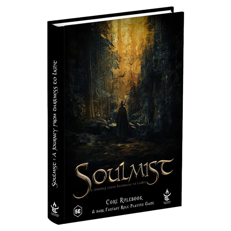 Soulmist RPG Core Rulebook 5e