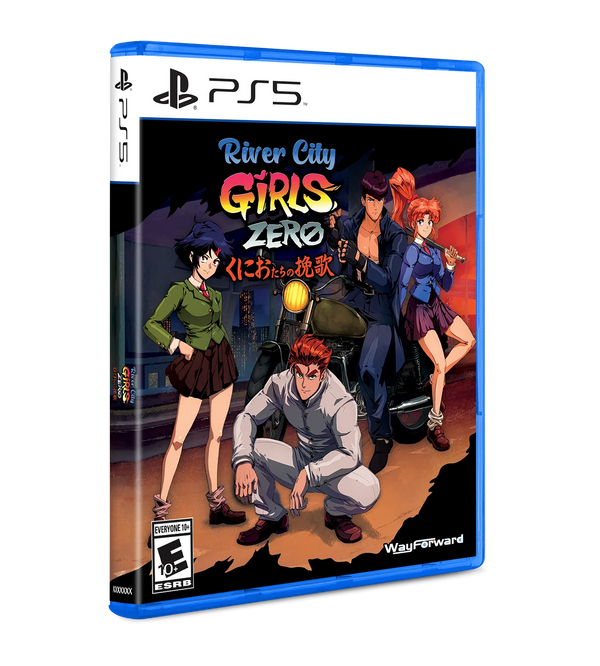 River City Girls Zero (PS5 LR)