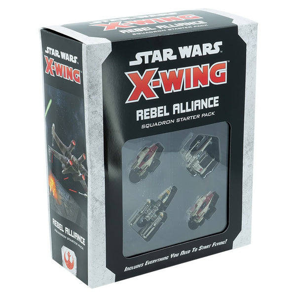 Star Wars X-Wing Rebel Alliance Squadron Starter