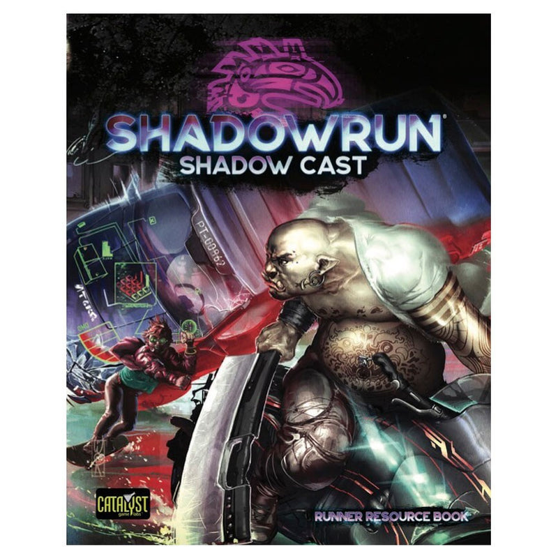 Shadowrun Shadow Cast