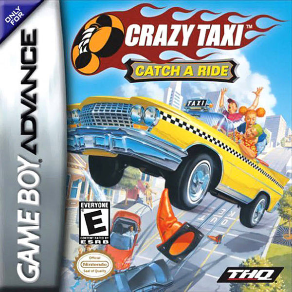 Crazy Taxi Catch A Ride (GBA)
