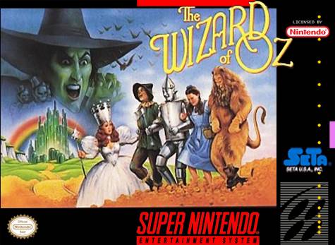 Wizard of Oz (SNES)