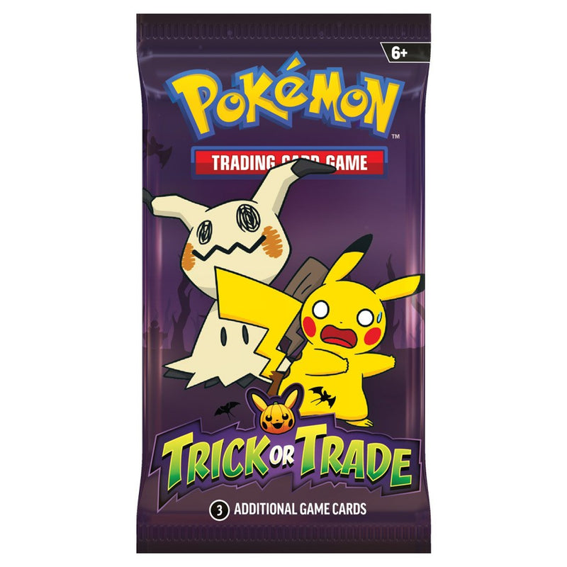 Pokemon TCG Trick or Trade BOOster