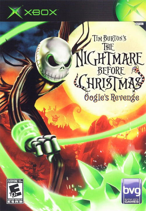 Nightmare Before Christmas Oogies Revenge (XB)