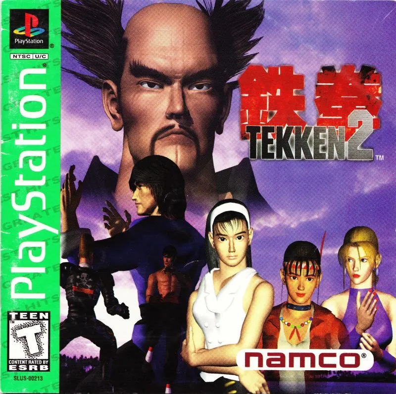 Tekken 2 [Greatest Hits] (PS1)