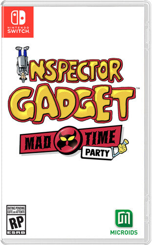 Inspector Gadget: Mad Time Party (SWI)