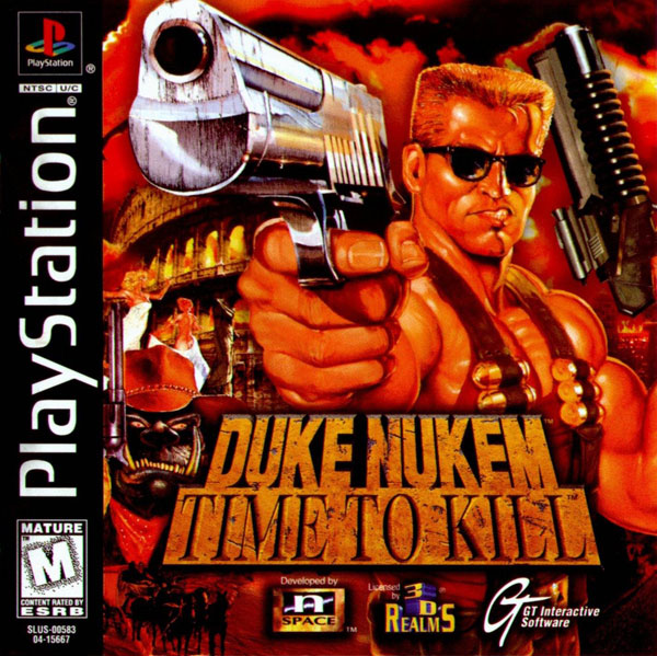 Duke Nukem Time to Kill (PS1)