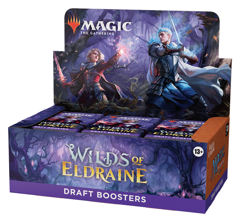 MTG Wilds of Eldraine Draft Booster Box