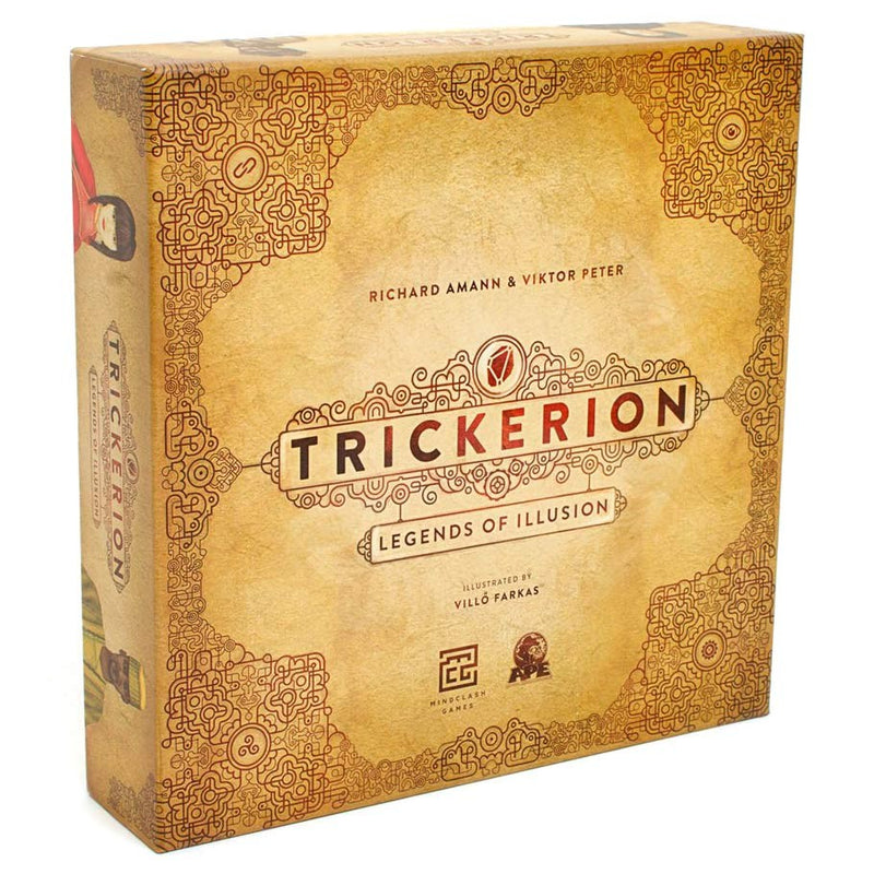 Trickerion Legends of Illusion