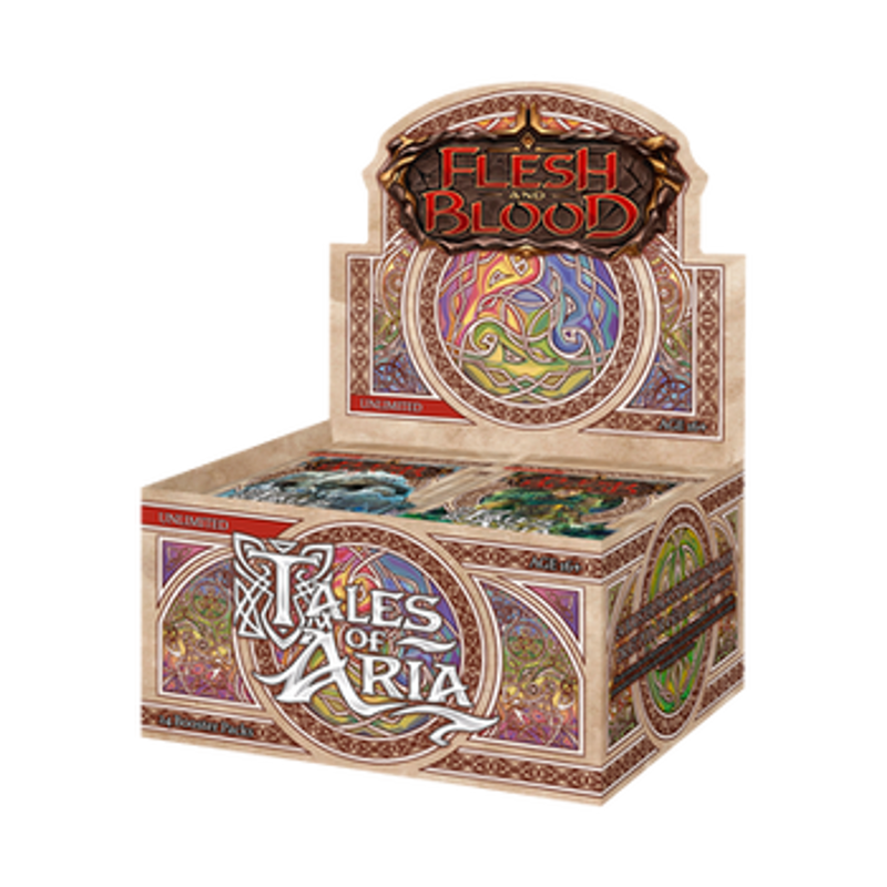 Flesh & Blood TCG: Tales of Aria Unlimited Booster Box