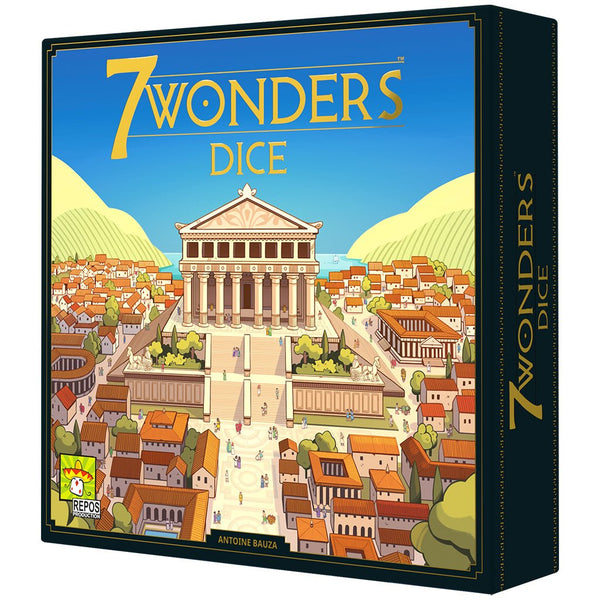 7 Wonders Dice Board Games - New